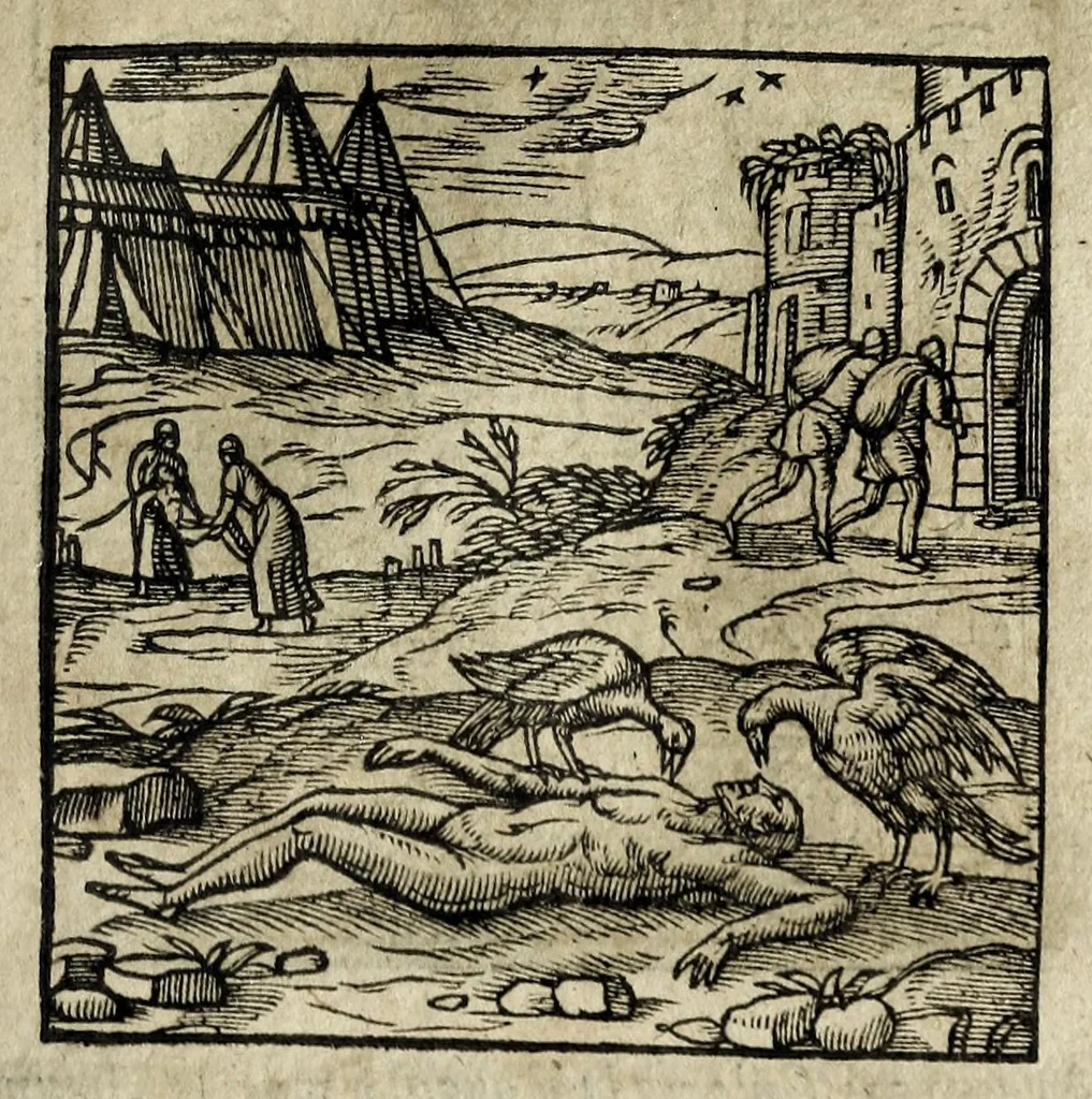 An illustration from Emblemata, 1608, leaf 189