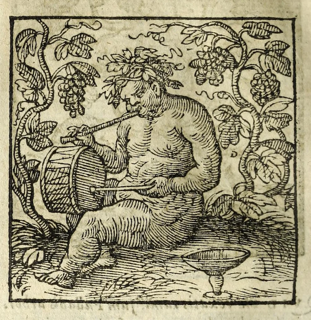 An illustration from Emblemata, 1608, leaf 54