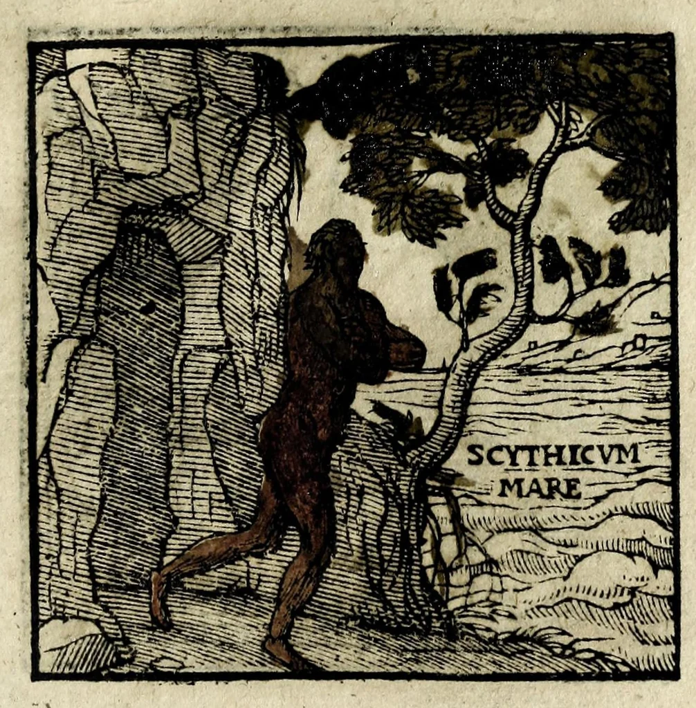 An illustration from Emblemata, 1608, leaf 67
