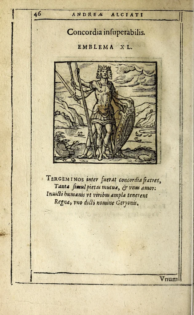 An illustration from Emblemata, 1608, leaf 70
