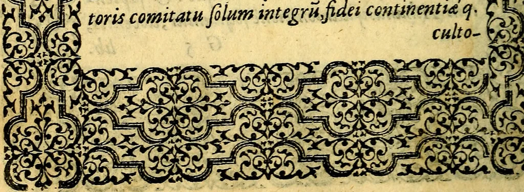 An illustration from Emblemata, 1565, leaf 107