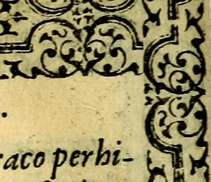 An illustration from Emblemata, 1565, leaf 109