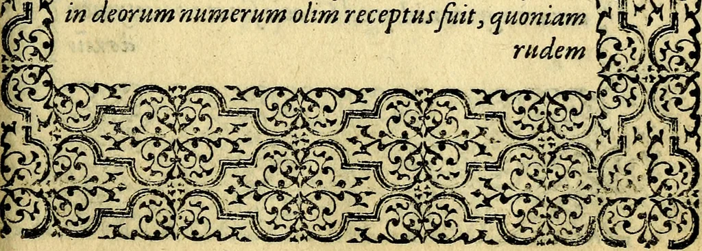 An illustration from Emblemata, 1565, leaf 110