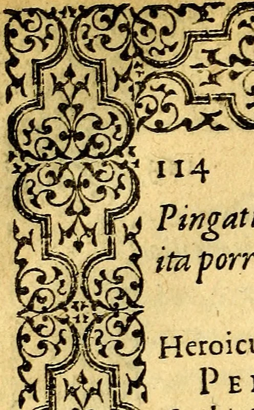 An illustration from Emblemata, 1565, leaf 115