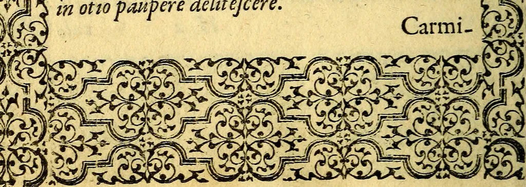 An illustration from Emblemata, 1565, leaf 117