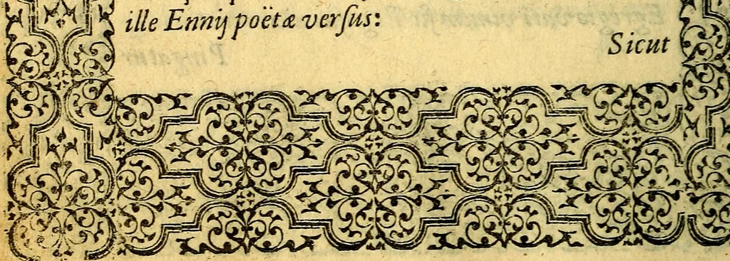 An illustration from Emblemata, 1565, leaf 125