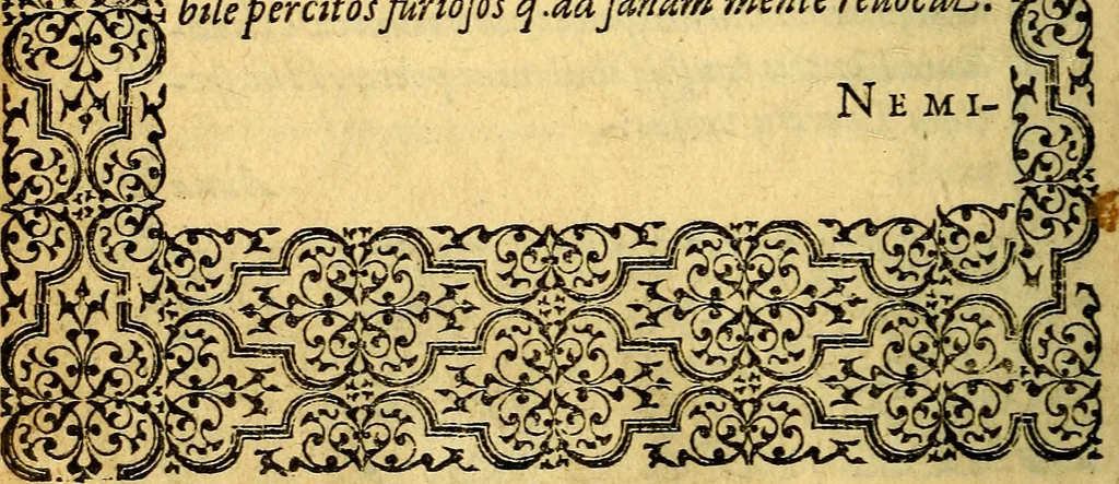 An illustration from Emblemata, 1565, leaf 127