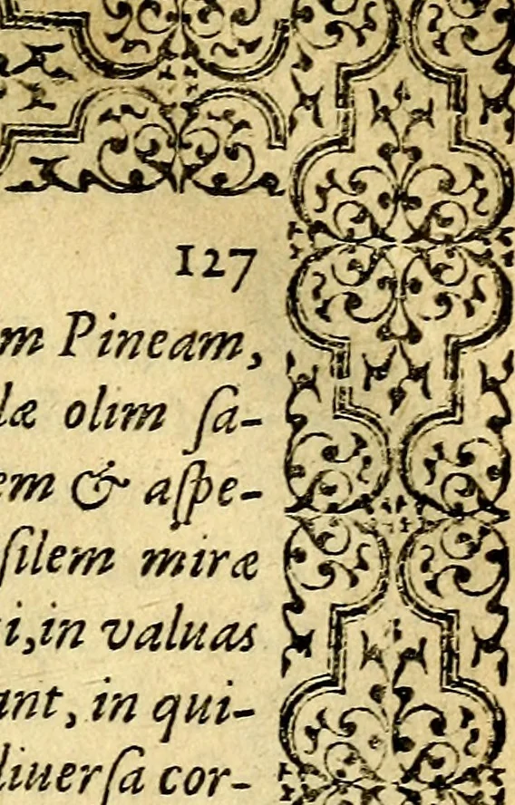 An illustration from Emblemata, 1565, leaf 128