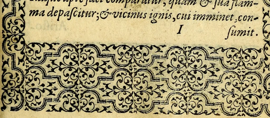 An illustration from Emblemata, 1565, leaf 130