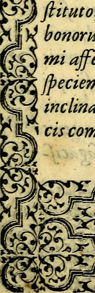 An illustration from Emblemata, 1565, leaf 136