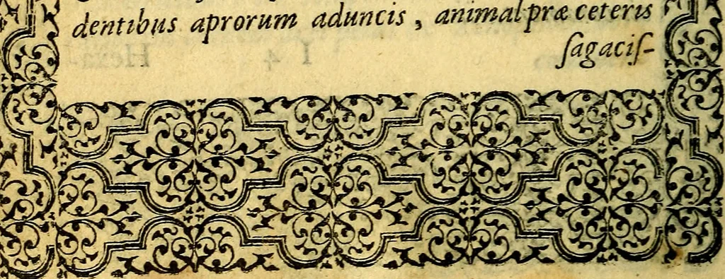 An illustration from Emblemata, 1565, leaf 137
