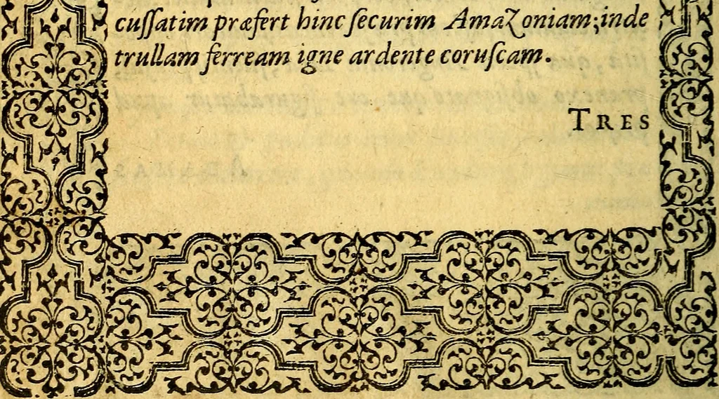 An illustration from Emblemata, 1565, leaf 143