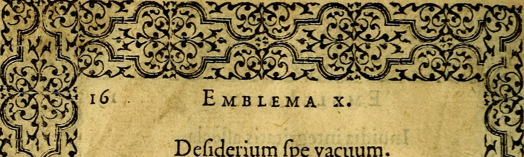 An illustration from Emblemata, 1565, leaf 19