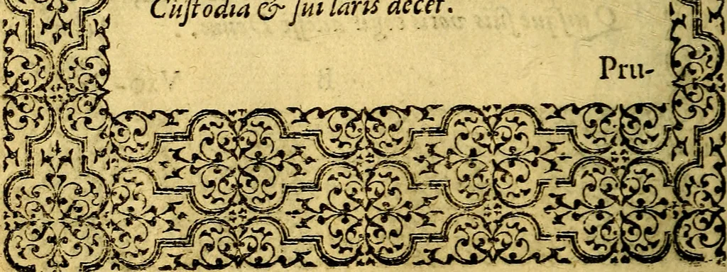An illustration from Emblemata, 1565, leaf 21