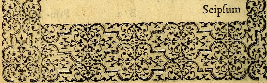 An illustration from Emblemata, 1565, leaf 23