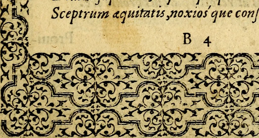 An illustration from Emblemata, 1565, leaf 26
