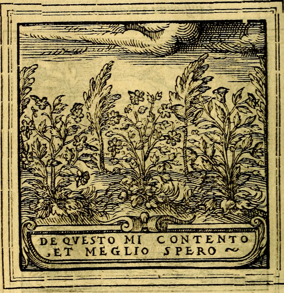 An illustration from Emblemata, 1565, leaf 29