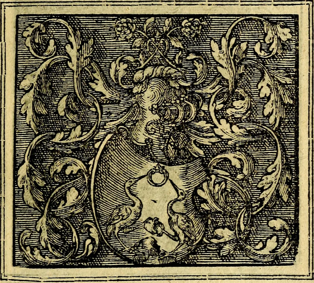 An illustration from Emblemata, 1565, leaf 30