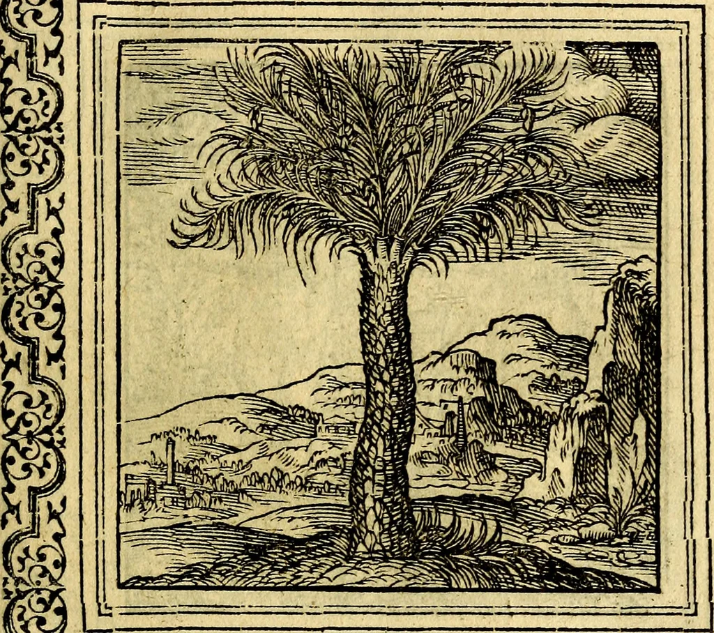 An illustration from Emblemata, 1565, leaf 32