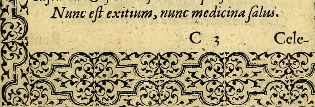 An illustration from Emblemata, 1565, leaf 40