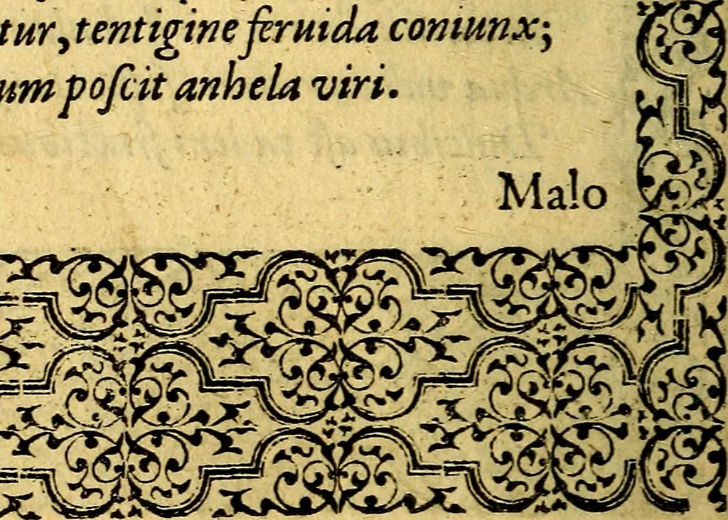 An illustration from Emblemata, 1565, leaf 47