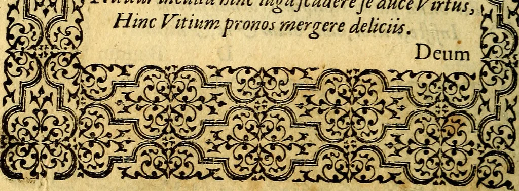 An illustration from Emblemata, 1565, leaf 53