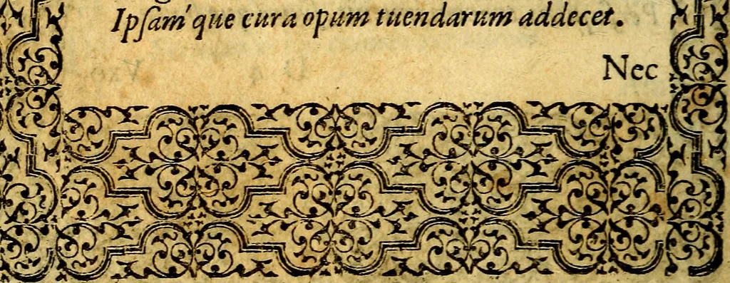 An illustration from Emblemata, 1565, leaf 59
