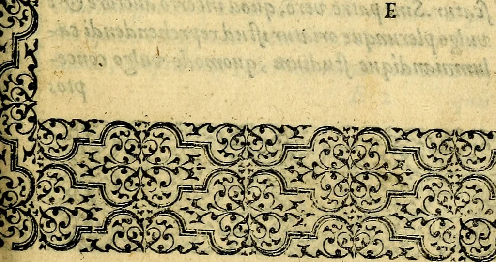 An illustration from Emblemata, 1565, leaf 68