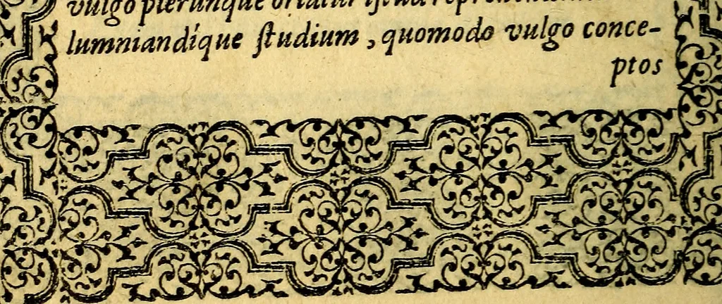 An illustration from Emblemata, 1565, leaf 69