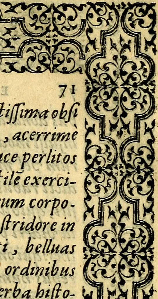 An illustration from Emblemata, 1565, leaf 74