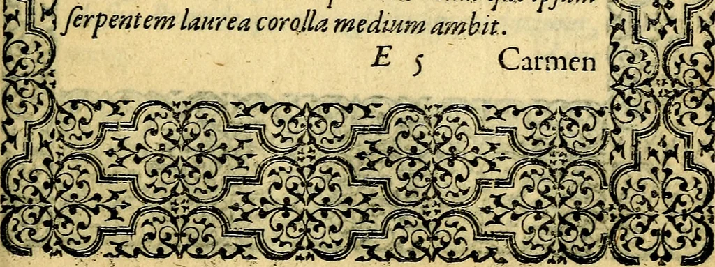 An illustration from Emblemata, 1565, leaf 76
