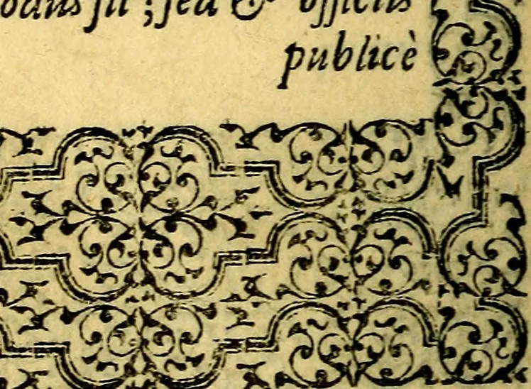 An illustration from Emblemata, 1565, leaf 81
