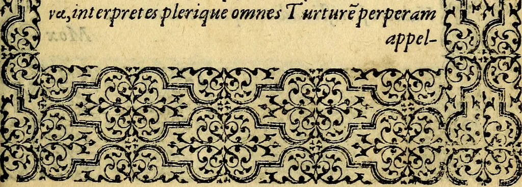 An illustration from Emblemata, 1565, leaf 82
