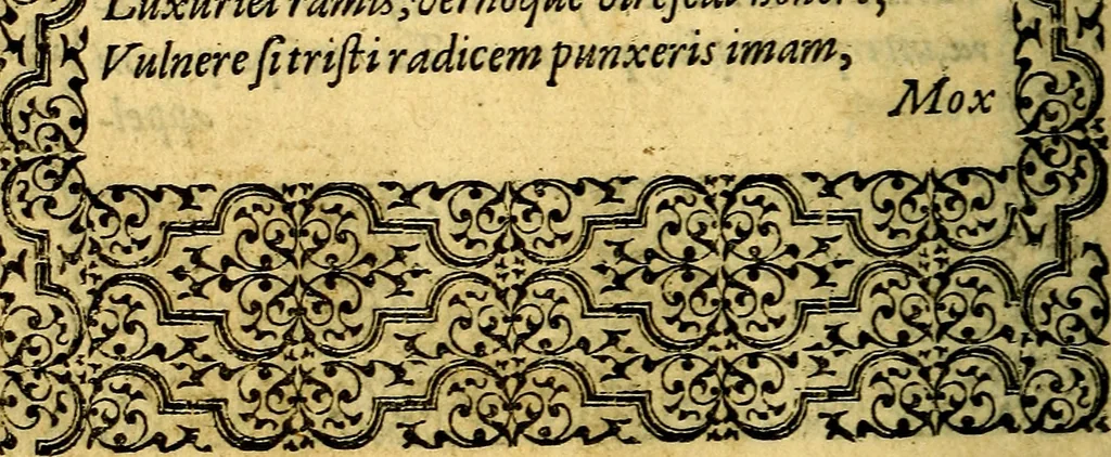 An illustration from Emblemata, 1565, leaf 83