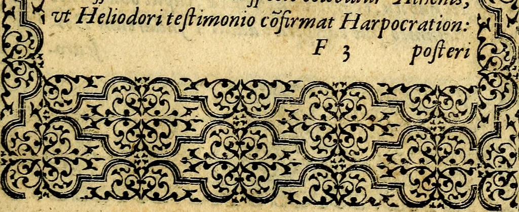 An illustration from Emblemata, 1565, leaf 86