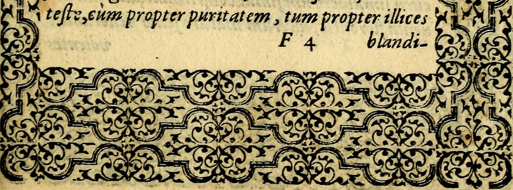 An illustration from Emblemata, 1565, leaf 88