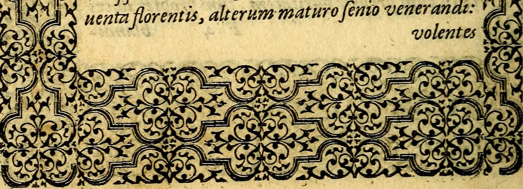 An illustration from Emblemata, 1565, leaf 89