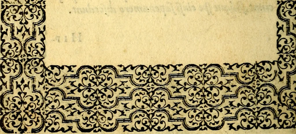 An illustration from Emblemata, 1565, leaf 95