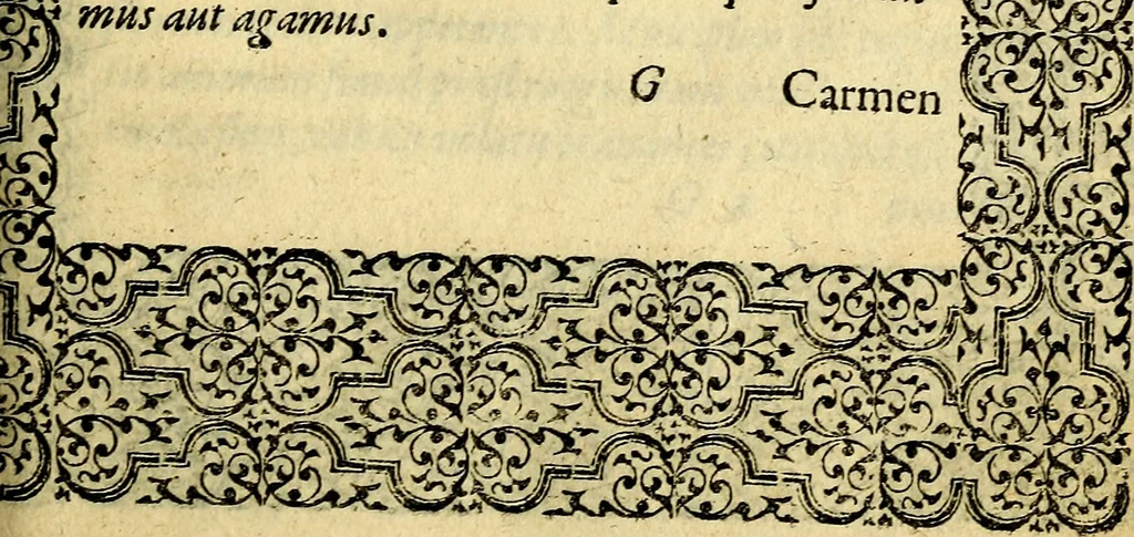 An illustration from Emblemata, 1565, leaf 98