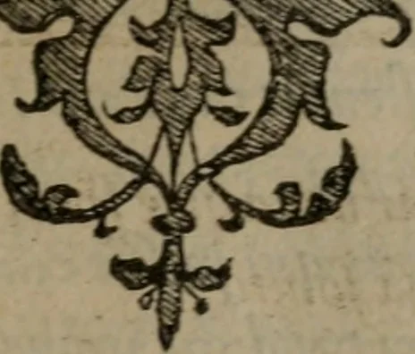 An illustration from Emblemata, 1564, leaf 104