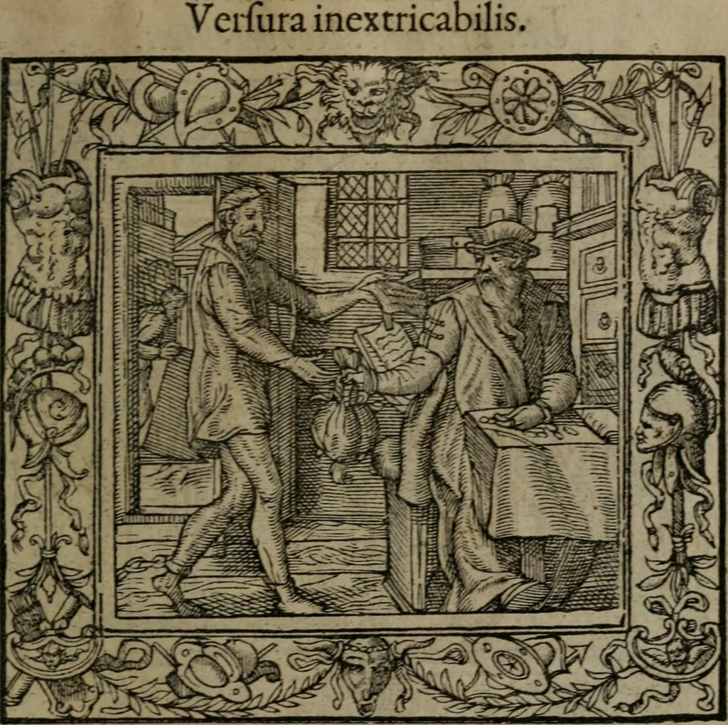 An illustration from Emblemata, 1564, leaf 110