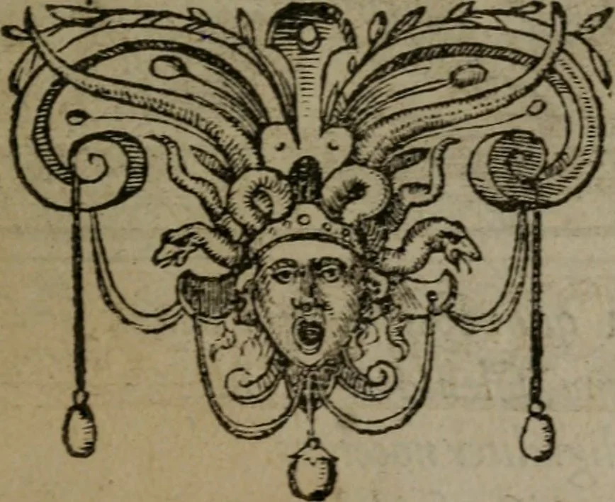 An illustration from Emblemata, 1564, leaf 116