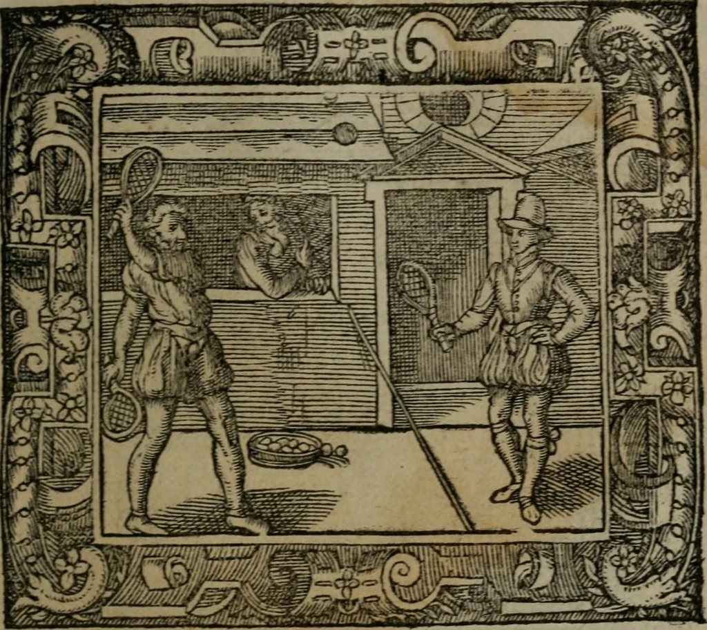An illustration from Emblemata, 1564, leaf 138