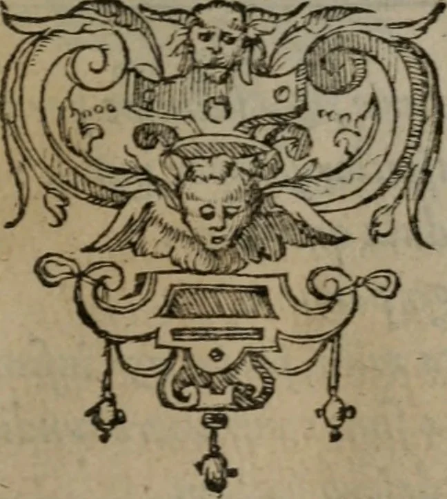 An illustration from Emblemata, 1564, leaf 158
