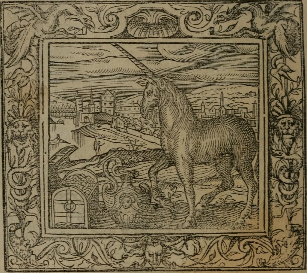 An illustration from Emblemata, 1564, leaf 171