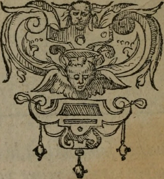 An illustration from Emblemata, 1564, leaf 173