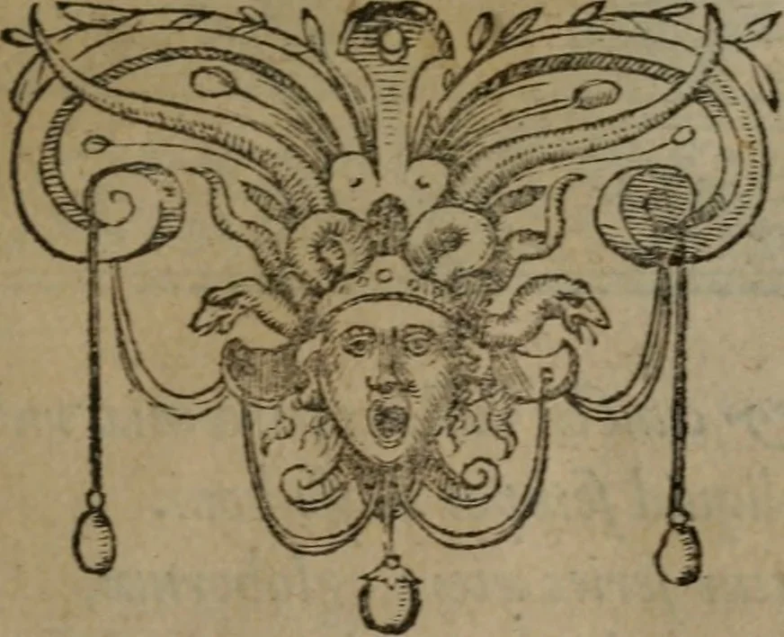 An illustration from Emblemata, 1564, leaf 178