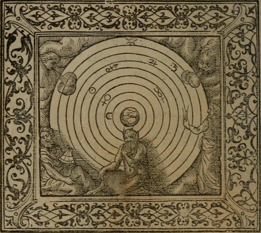 An illustration from Emblemata, 1564, leaf 179