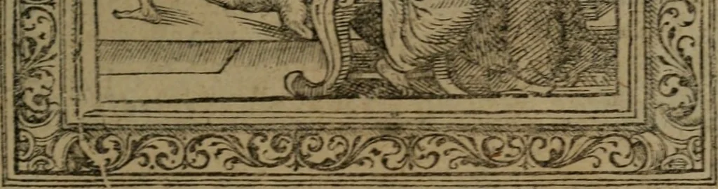 An illustration from Emblemata, 1564, leaf 182