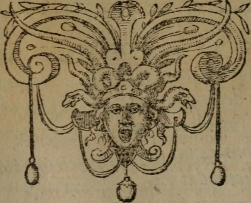 An illustration from Emblemata, 1564, leaf 183